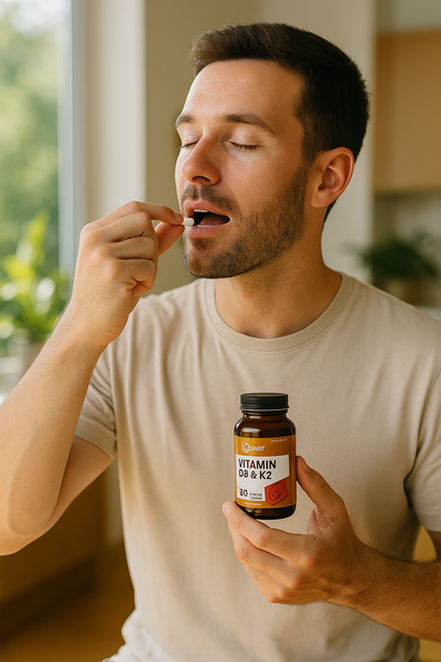 Why Everyone Should Take Vitamin D3 with K2
