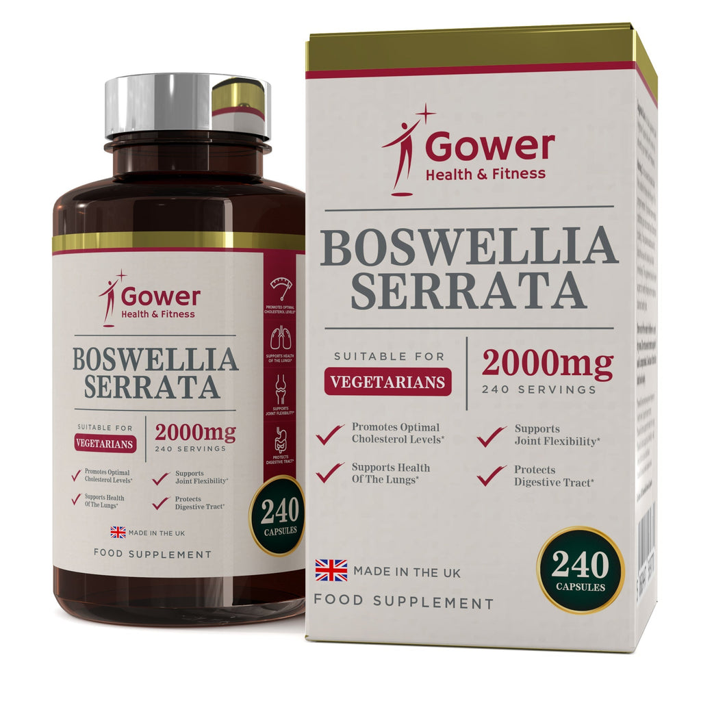 Boswellia Serrata Capsules | Joint Comfort & Mobility