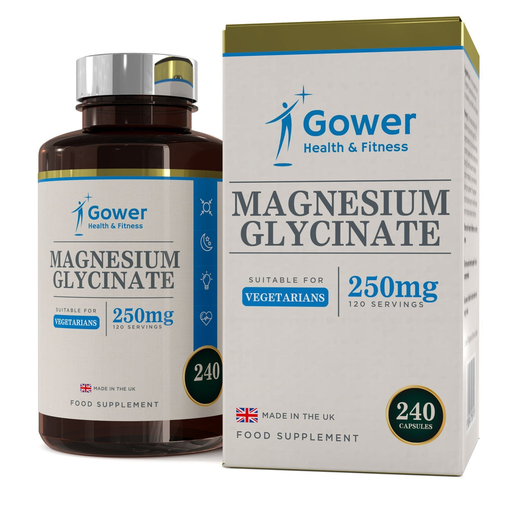 Magnesium Glycinate Tablets | Sleep, Stress & Muscle Support