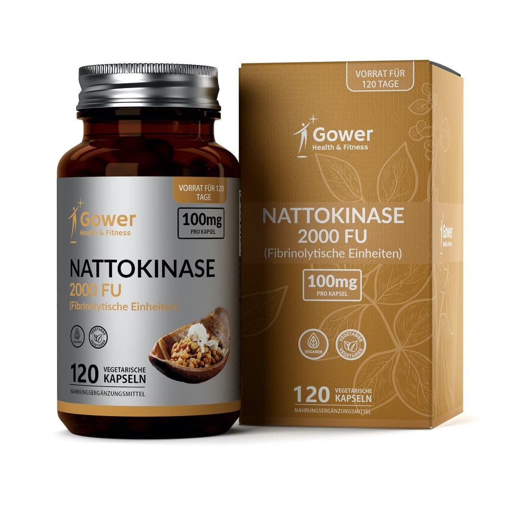 Nattokinase Capsules | Promote Healthy Circulation