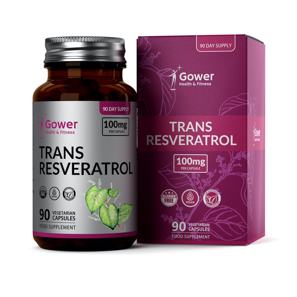 Trans-Resveratrol Capsules | Antioxidant Boost for Healthy Ageing