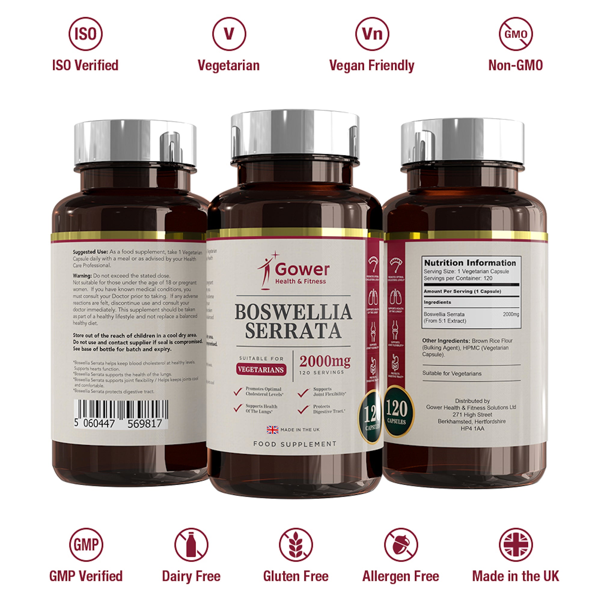 Health4All Boswellia Serrata Extract 2800mg 303mg Turkey