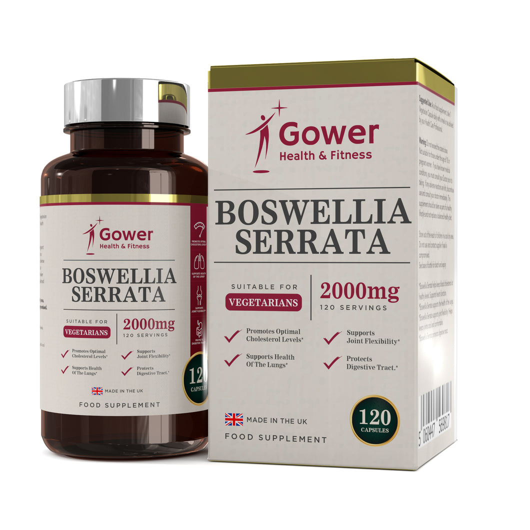 Boswellia Serrata Capsules