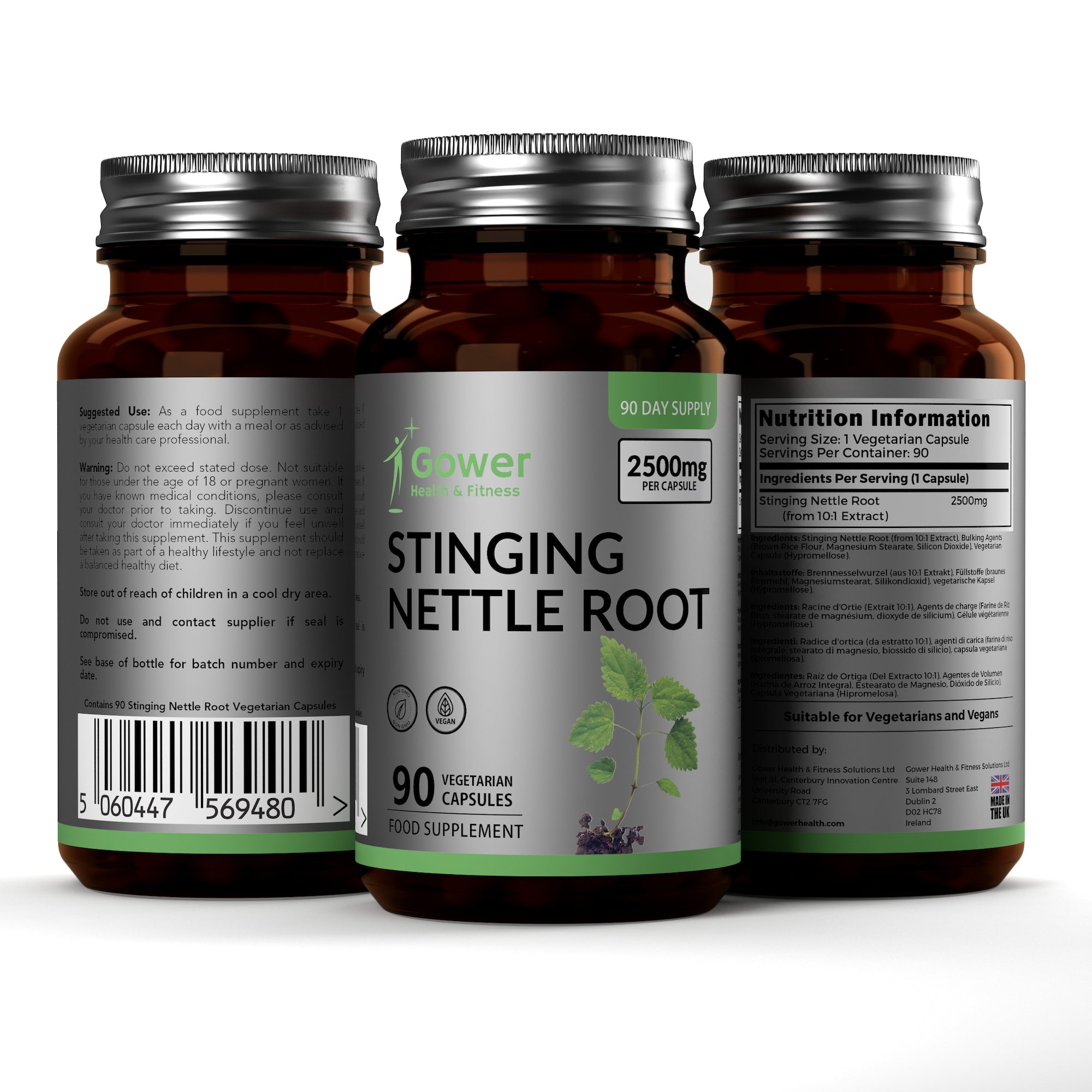Stinging Nettle Capsules