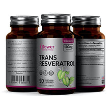 Load image into Gallery viewer, Trans-Resveratrol Capsules
