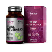 Load image into Gallery viewer, Trans-Resveratrol Capsules
