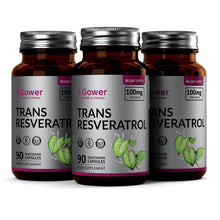 Load image into Gallery viewer, Trans-Resveratrol Capsules
