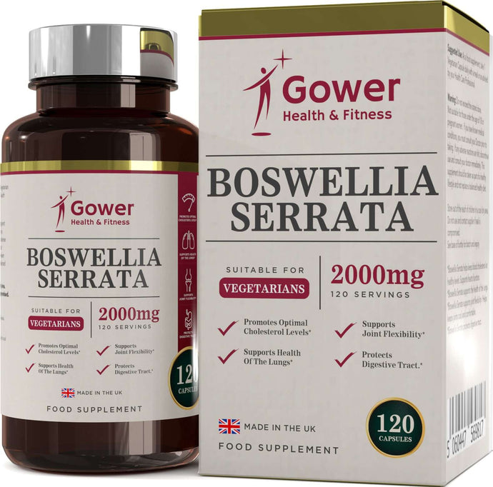 Boswellia Serrata Capsules