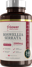 Load image into Gallery viewer, GH Boswellia Serrata Capsules 2000mg | Boswellia Indian Frankincense 5:1 Extract | 120 or 240 Vegetarian Capsules | Joint Care Supplement
