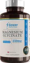 Load image into Gallery viewer, GH Magnesium Glycinate 250mg | Vegan Capsules | Highly Bioavailable Magnesium Bisglycinate Tablets | Non-GMO, Gluten Free
