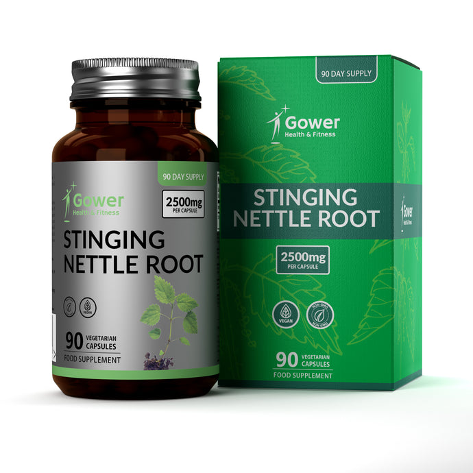 GH Stinging Nettle Root | 90 Capsules - 2500mg per Serving (10:1 Extract)